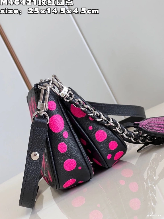 WIS Multi YK VUITTON ACCESSOIRES X POCHETTE LOUIS 1125